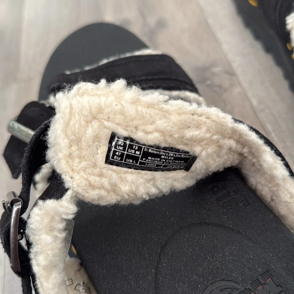 Dr. Martens Myles Platform Sandal